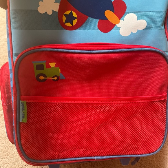 Stephen Joseph Rolling Luggage - Picture 2 of 10